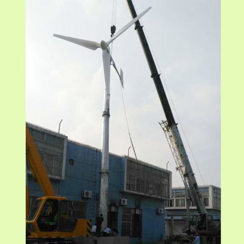 【鹽城誠(chéng)信銷售草原安裝風(fēng)力發(fā)電機(jī)3千瓦低速運(yùn)行風(fēng)力發(fā)電機(jī)】- 