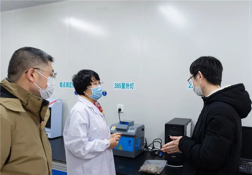 檢測技術服務進企業，助力高質量發展